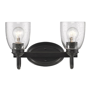 Parrish - 2 Light Bath Vanity in Sturdy style - 8.5 Inches high by 13.88 Inches wide - 1317786