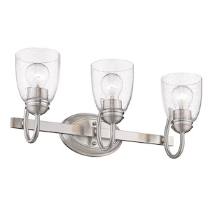 Parrish - 3 Light Bath Vanity-8.5 Inch Tall and 20.63 Inch Wide - 1405953