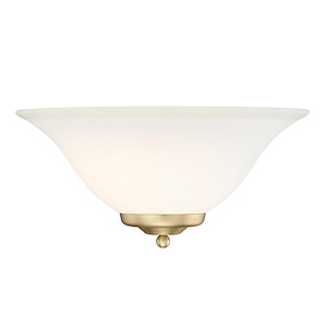 Multi-family - 1 Light Wall Sconce in Eclectic style - 7 Inches high by 13.25 Inches wide - 926232