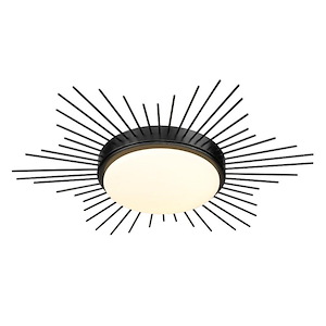 Kieran - 16W 1 LED Flush Mount-2.13 Inches Tall and 18.25 Inches Wide - 1272620