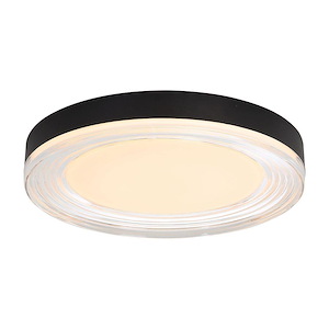 Ondulada - 35W 1 LED Flush Mount-1.63 Inch Tall and 15.75 Inch Wide - 1405966