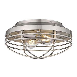 Seaport - Flush Mount in Sturdy style - 6 Inches high by 12 Inches wide - 1037296