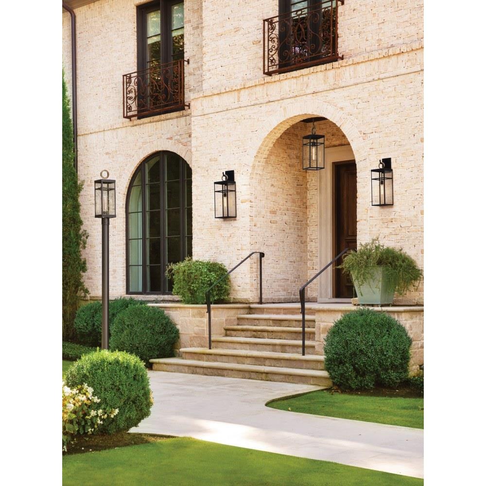 Hinkley Lighting 2807DZ Porter 1 Light Extra Large Outdoor Wall Lantern in Transitional Style 9.5 Inches Wide by 29 Inches High