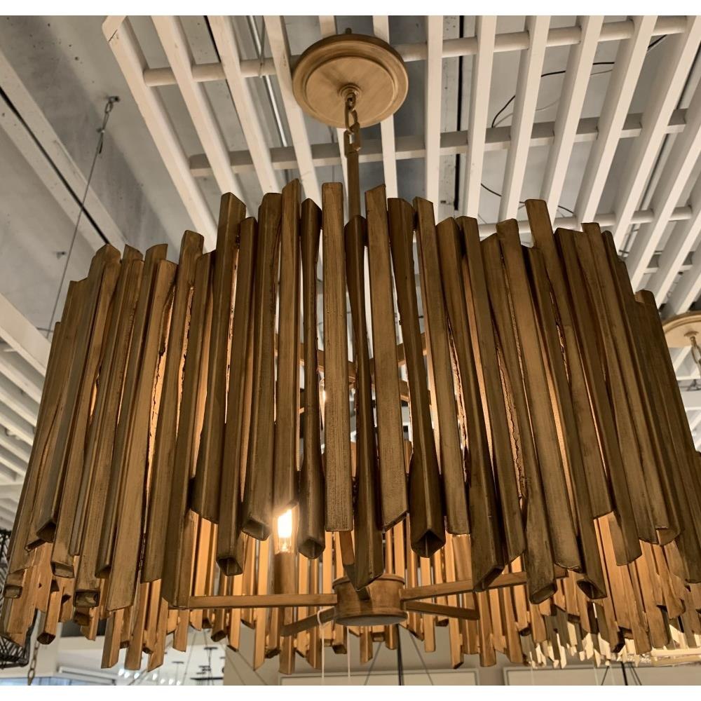 Hinkley Lighting - 30025BNG - Roca - 5 Light Medium Drum Chandelier In ...