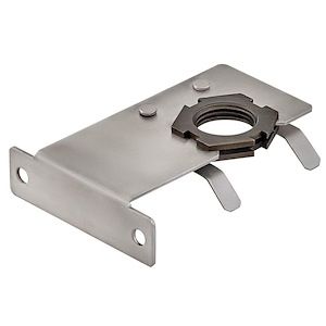 Accessory - Spot Light Gutter Mount-2.75 Inches Tall and 3.5 Inches Wide - 1345083