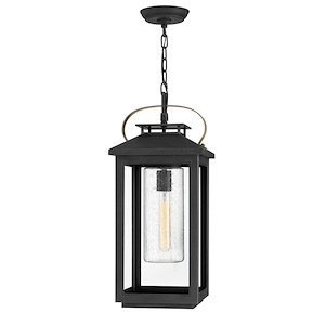 Atwater - 1 Light Medium Outdoor Hanging Lantern in Traditional-Coastal Style - 9.5 Inches Wide by 21.5 Inches High - 756405