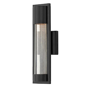 Mist - 1 Light Small Outdoor Wall Lantern in Modern Style - 4.75 Inches Wide by 15.5 Inches High - 532779