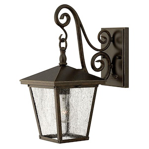 Trellis - 1 Light Small Outdoor Wall Lantern - 755680