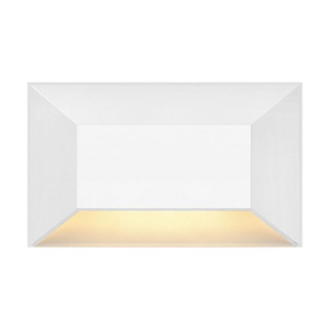 Nuvi - 1.9W 1 LED Medium Rectangular Deck Sconce In Modern-3 Inches Tall and 5 Inches Wide - 1265570