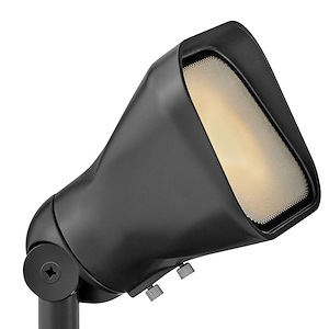 Hardy Island - 4W 1 LED Flood Light-4 Inch Tall and 4.5 Inch Wide - 1369707