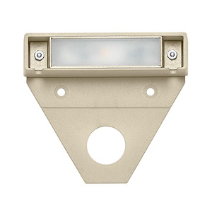 Nuvi - 1.1W LED Small Deck Light - 3.25 Inches Wide by 0.75 Inches High - 599933