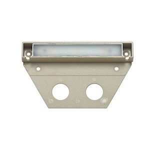 Nuvi - 1.9W LED Medium Deck Light - 5 Inches Wide by 0.75 Inches High - 496714