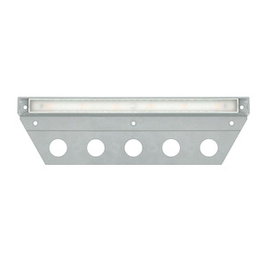 Nuvi - 3.5W LED Large Deck Light - 10 Inches Wide by 0.75 Inches High - 599931