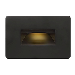 Luna - 12V 3.8W LED Horizontal Step Light - 4.5 Inches Wide by 3 Inches High - 1032854