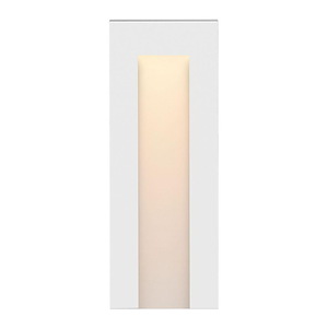 Taper - 12V 1.2W LED Tall Vertical Deck Light - 3 Inches Wide by 8 Inches High - 869326