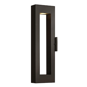 Atlantis - 7.5 Inch 2 Light Large Outdoor Wall Lantern - 755692