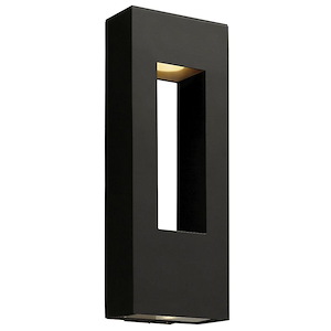 Atlantis - 4 Inch 2 Light Large Outdoor Wall Lantern - 755706