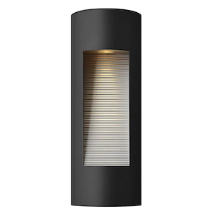 Luna - 2 Light Medium Outdoor Wall Lantern in Modern Style - 6 Inches Wide by 16 Inches High - 755712