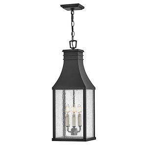 Beacon Hill - 3 Light Outdoor Hanging Lantern In Traditional Style-25.5 Inches Tall and 9 Inches Wide - 1146286