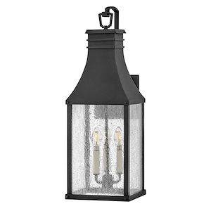 Beacon Hill - 3 Light Outdoor Wall Mount In Traditional Style-26.25 Inches Tall and 9 Inches Wide - 1149616