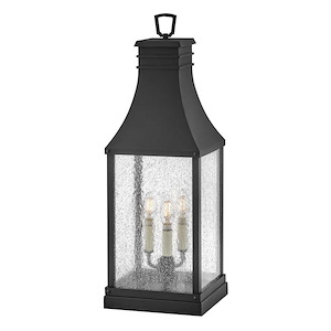 Beacon Hill - 3 Light Outdoor Pier Mount In Traditional Style-26.75 Inches Tall and 9.5 Inches Wide - 1153399