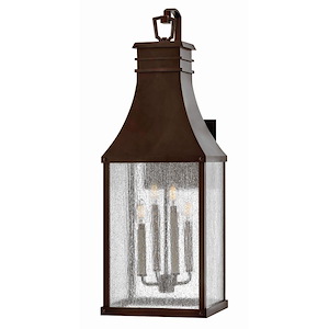 Beacon Hill - 4 Light Outdoor Wall Mount In Traditional Style-32.25 Inches Tall and 11 Inches Wide - 1152863