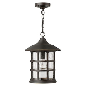 Freeport - 14 Inch 11.5W LED Large Outdoor Hanging Lantern - 758817