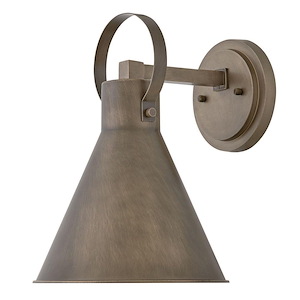 Winnie - 6.5W 1 LED Outdoor Wall Lantern-12.5 Inch Tall and 9 Inch Wide - 1428713