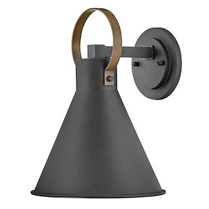 Winnie - 6.5W 1 LED Outdoor Wall Mount In Traditional Style-12.5 Inches Tall and 9 Inches Wide - 1150402