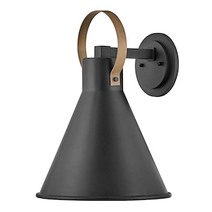 Winnie - 6.5W 1 LED Outdoor Wall Mount In Traditional Style-16.5 Inches Tall and 12 Inches Wide - 1147778