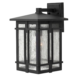 Tucker - One Light Outdoor Wall Mount in Transitional and Craftsman Style - 9 Inches Wide by 14.75 Inches High - 758957