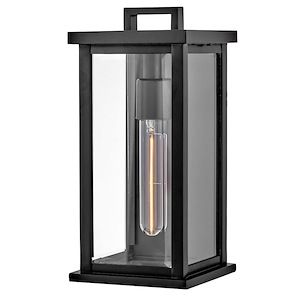 Weymouth - 5W 1 LED Small Outdoor Wall Lantern-13.25 Inches Tall and 6.25 Inches Wide - 1338731