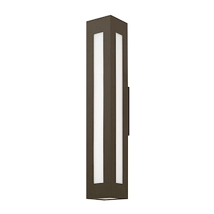 Dorian - 37W 1 LED Outdoor Extra Large Wall Mount in Modern Style - 6 Inches Wide by 36 Inches High - 758747