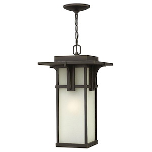 Manhattan - One Light Outdoor Hanging Lantern - 1212930