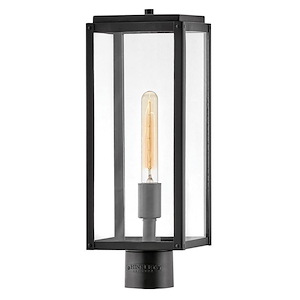 Max - 1 Light Medium Outdoor Post Top or Pier Mount Lantern - 1048113