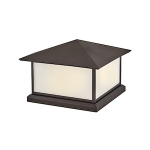 Walter - 20W 2 LED Outdoor Large Pier Mount Lantern-10.5 Inch Tall and 15 Inch Wide - 1363906