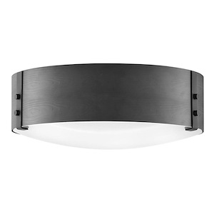Sawyer - 15W 3 LED Outdoor Medium Flush Mount In Rustic Style-4.75 Inches Tall and 15 Inches Wide - 1278130