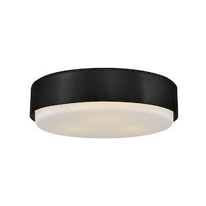 Cedric - 30W 3 LED Medium Flush Mount-4.75 Inch Tall and 18 Inch Wide - 1363909