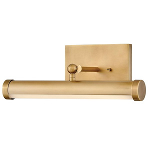 Regis - 16W LED Small Adjustable Picture Light-5.5 Inches Tall and 14 Inches Wide - 1338735