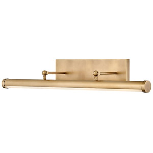 Regis - 40W LED Large Adjustable Picture Light-5.5 Inches Tall and 32.5 Inches Wide - 1338737