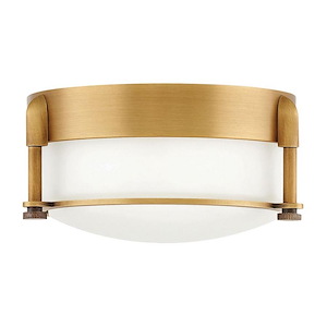 Colbin - 16W LED Small Flush Mount in Transitional Style - 7 Inches Wide by 3.25 Inches High - 759333