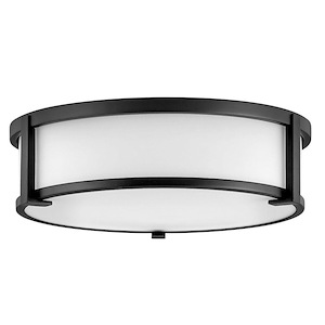 Lowell - 21W 3 LED Large Flush Mount In Modern Style-4.75 Inches Tall and 16 Inches Wide - 759332