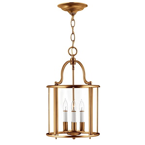 Gentry - 4 Light Medium Foyer in Traditional Style - 12 Inches Wide by 19.75 Inches High - 759320