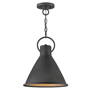 Winnie - 1 Light Pendant in Traditional Style - 12.25 Inches Wide by 15.5 Inches High - 820250