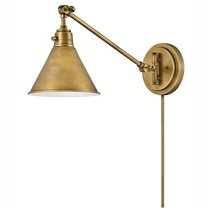 Arti - 1 Light Small Wall Sconce in Transitional Style - 7.75 Inches Wide by 10.25 Inches High - 875678