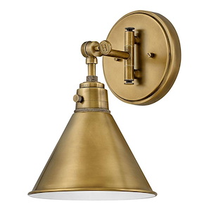 Arti - 1 Light Small Wall Sconce in Transitional Style - 7.5 Inches Wide by 12.25 Inches High - 1032679