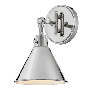 Arti - 10W 1 LED Wall Sconce-12.25 Inches Tall and 7.75 Inches Wide - 1278211
