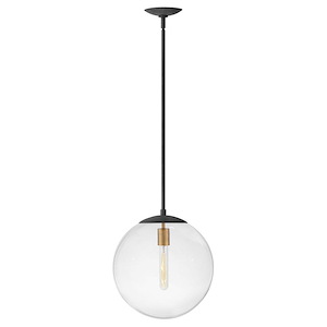 Warby - 1 Light Medium Orb Pendant - 1054477