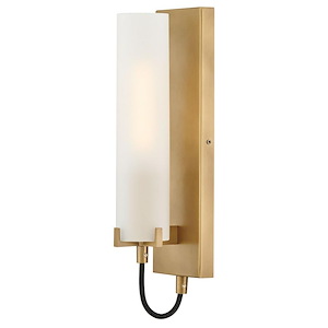 Ryden - 12W 1 LED Medium Wall Sconce-16.25 Inches Tall and 4.5 Inches Wide - 1338739