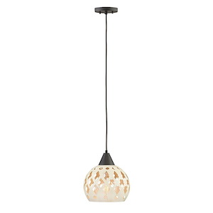 Edie - One Light Medium Pendant - 820293